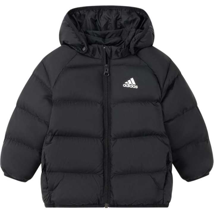 Adidas Adidas Padded Jacket Black Infant And Toddler
