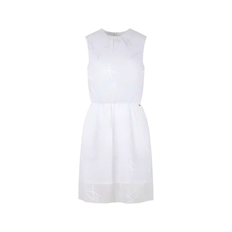 ARMANI EXCHANGE ARMANI EXCHANGEAE Sleeveless Dress Women's White
