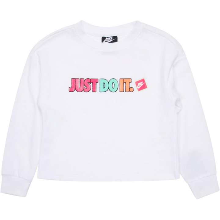 Nike Nike Sweatshirt White Children Aged 3 7 Years Old