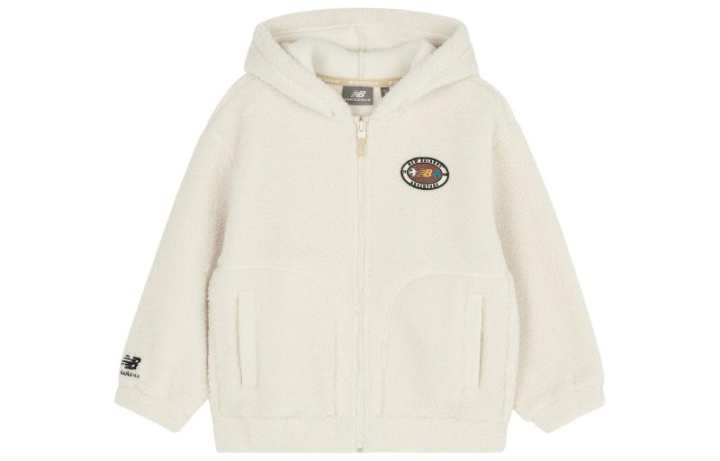New Balance New Balance Kids Jackets Hooded Thickened