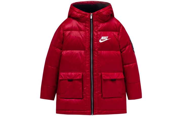Nike Nike Kids Down Jackets U Neck Thickened