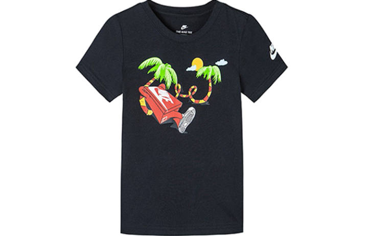 Nike Nike Kids T Shirts Crew Neck Moderate