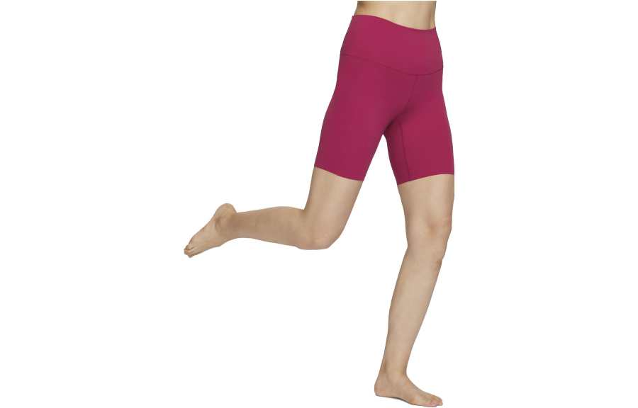 Nike Nike Zenvy Sports Shorts Women's Noble Red Moderate Tight Pants