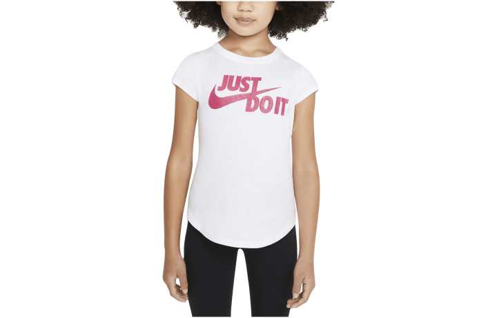 Nike Nike Kids T Shirts Crew Neck Moderate