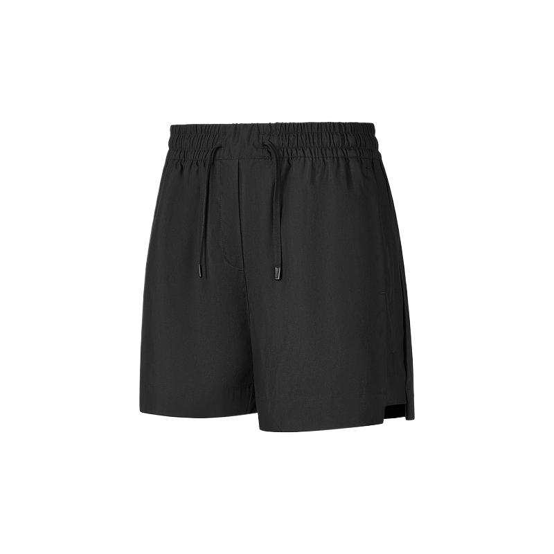 Skechers Comfortable Lifestyle Collection Casual Shorts Women's Carbon Black