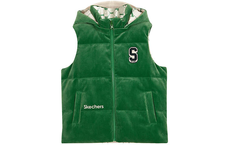 Skechers Vest Bright Green Teenagers