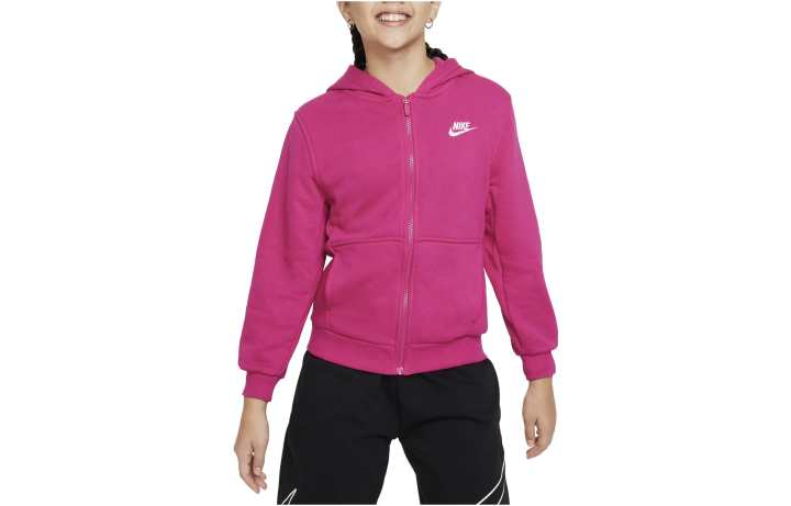 Nike Nike Jacket Club Fleece Rose Red Kids'