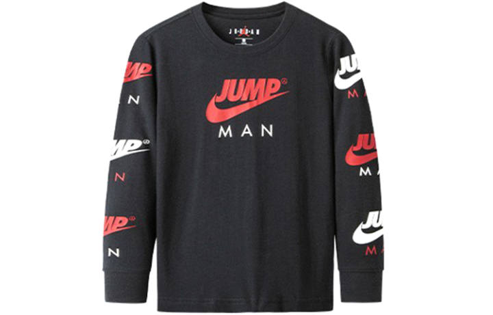 Jordan Jordan X UNION T Shirt Jet Black Kids'