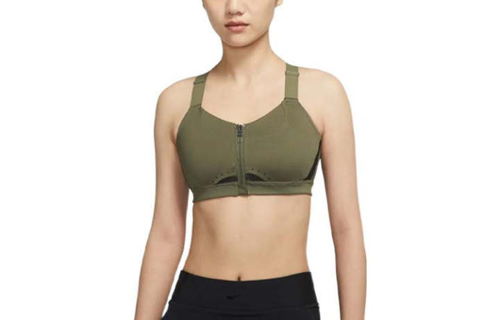 Nike Nike Sports Underwear Women's Green Moderate