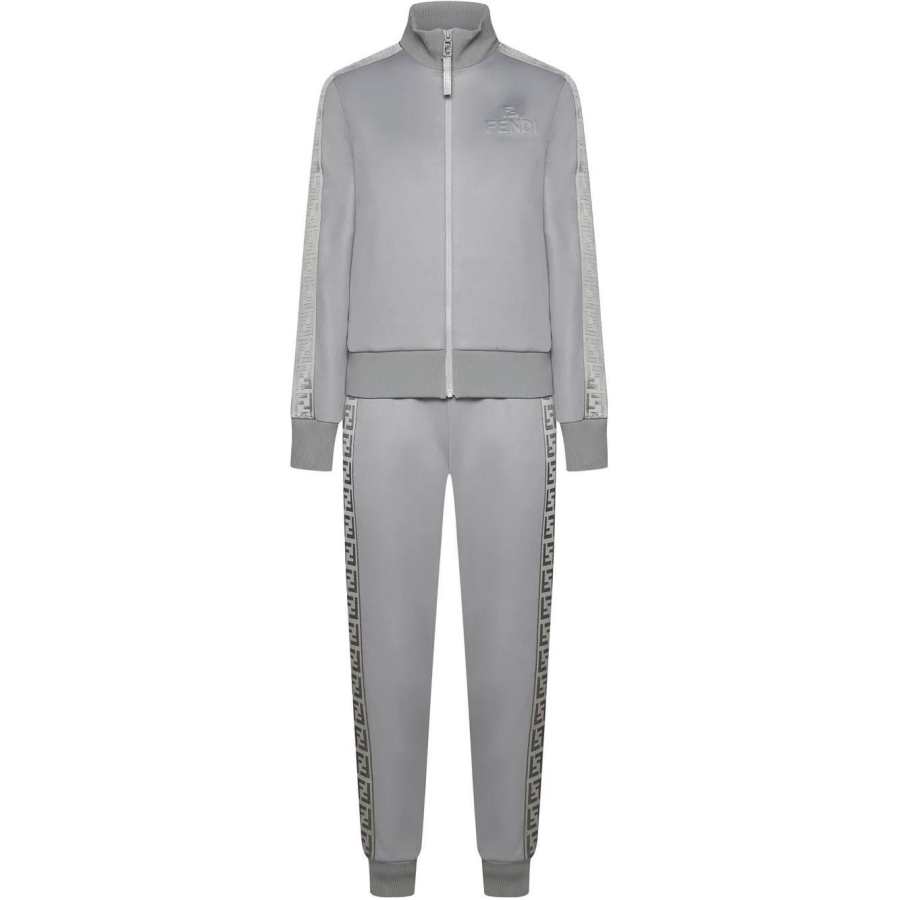 FENDI Casual Suits Women's Stand Collar Moderate Other
