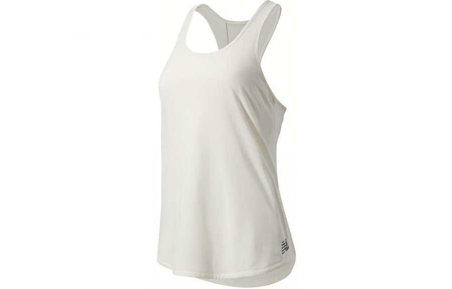 New Balance New Balance Sleeveless Sports Shirts Women's White Other