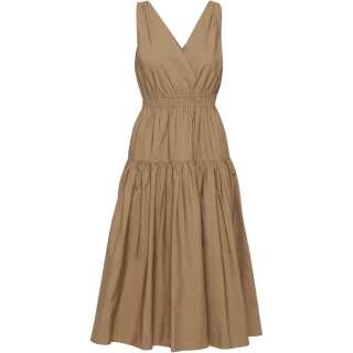 ARITZIA Babaton Broadcast Poplin Dress Sleeveless Dress Women's Saville/Saville
