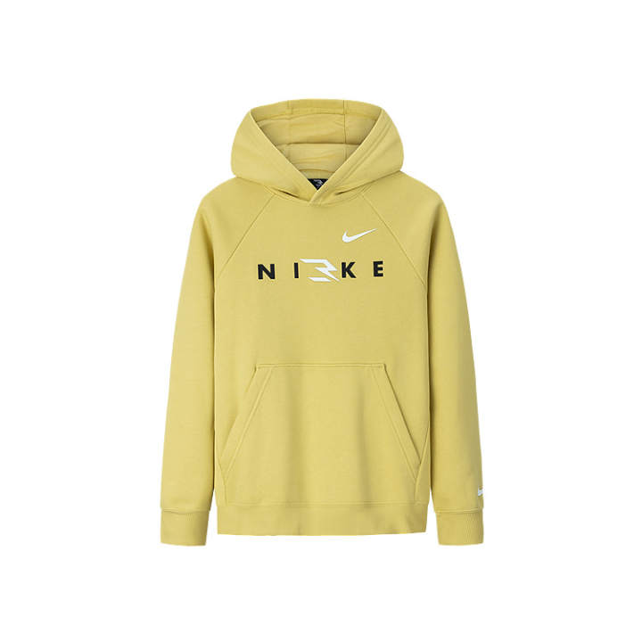 Nike Nike Sweatshirt 3Brand Cream Yellow Gold Teenagers