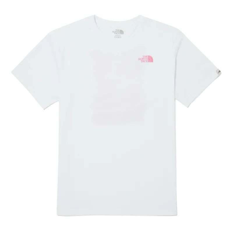 THE NORTH FACE T Shirt Unisex Pink