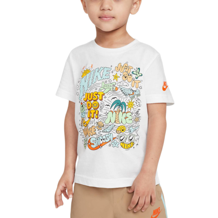 Nike Nike Kids T Shirts Crew Neck Moderate