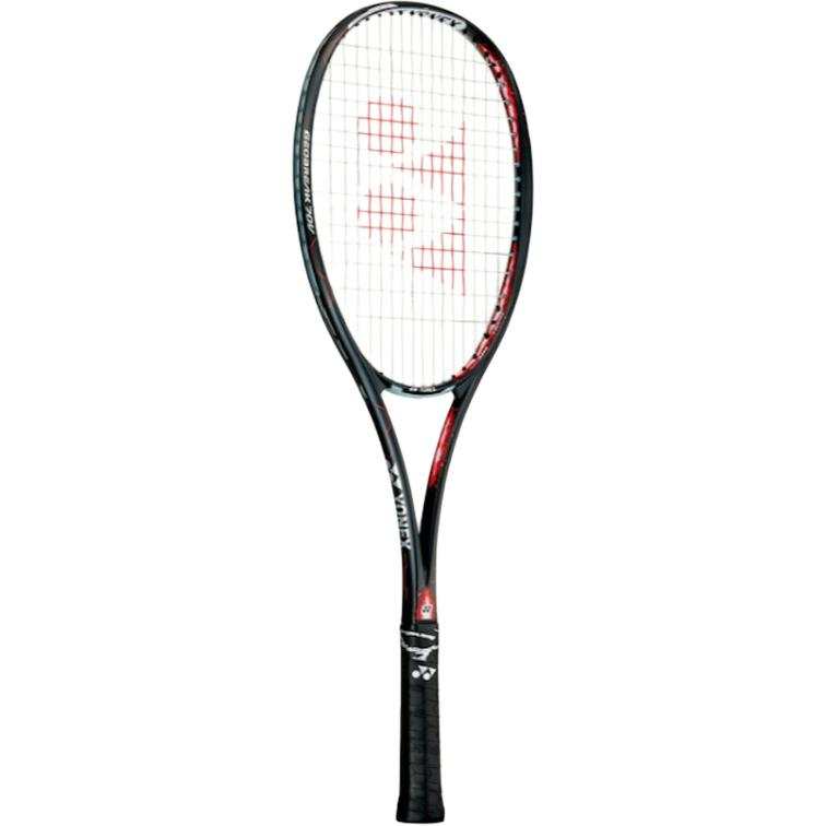YONEX Geobreak 70V 231g Racket Weight 90 Square Inches Head Size Black Red Unisex Tennis Rackets