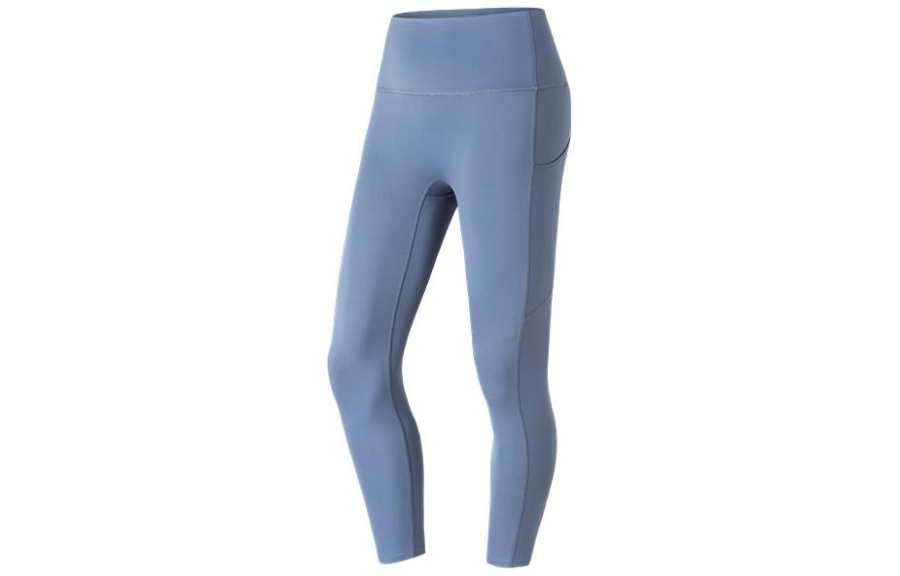 Anta Sports Pants Women's Chessboard Gray
