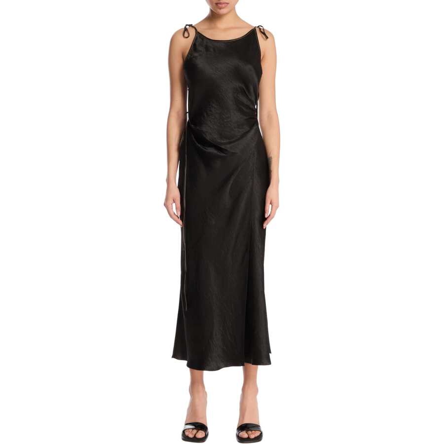 Acne Studios Acne Studios SS25 Slip Dress Women's Black