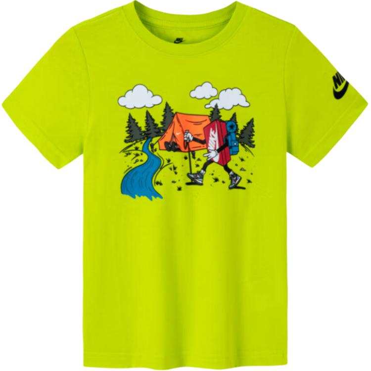 Nike Nike T Shirt Sprout Green Infant And Toddler