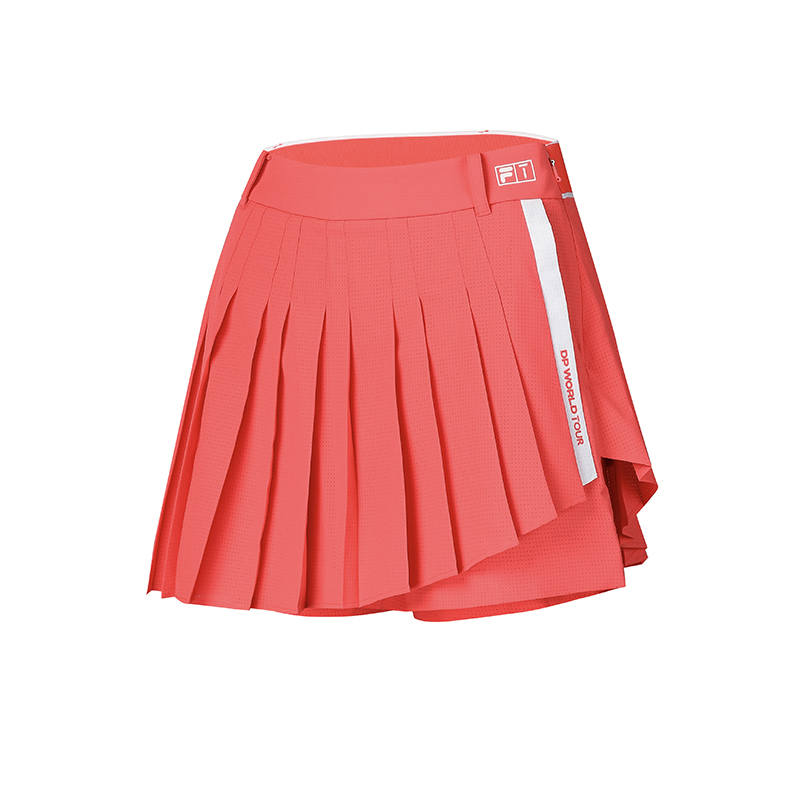 FILA Casual Short Skirts Women's Neon Ellis Red