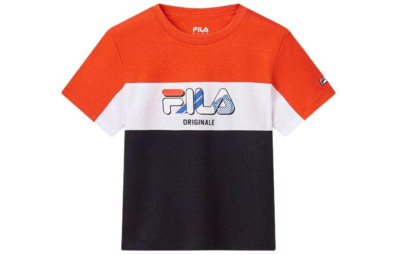 FILA KIDS T Shirt Vibrant Red Kids'