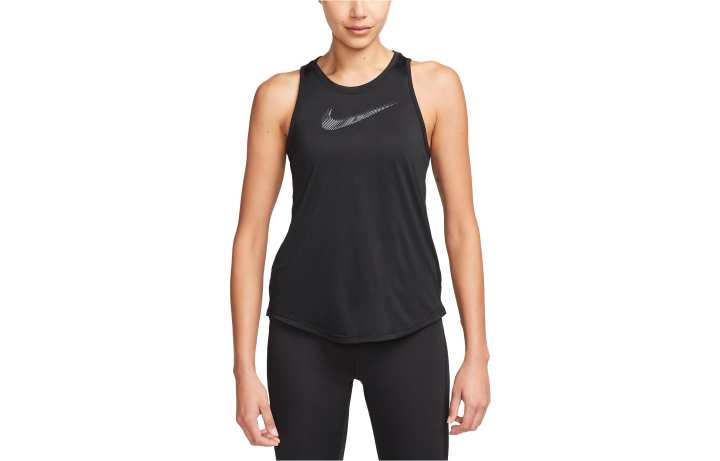 Nike Nike Sleeveless Sports Shirts Women's Black Other