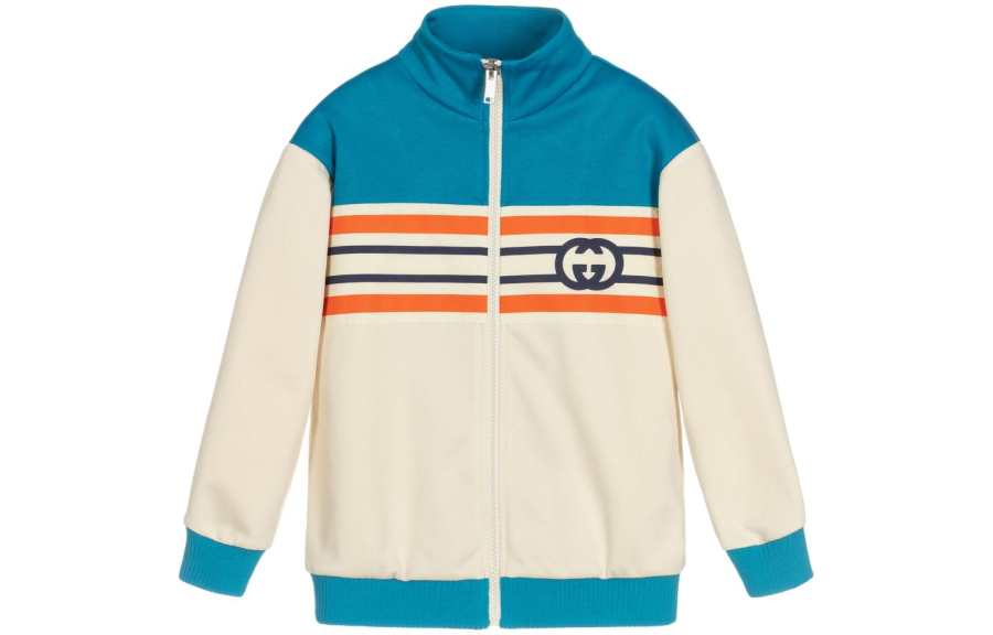 GUCCI Jackets & Coats Beige Kids'