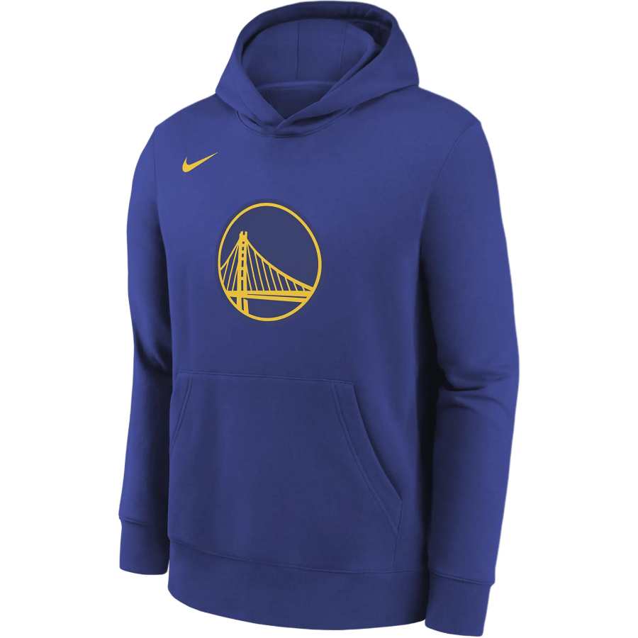 Nike Nike Sweatshirt Golden State WarriorsClub FW24 Blue Teenagers
