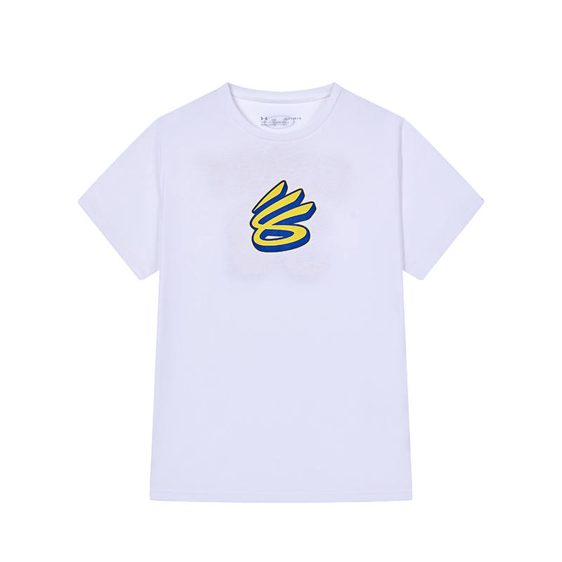 Under Armour Charged T Shirt Kids'