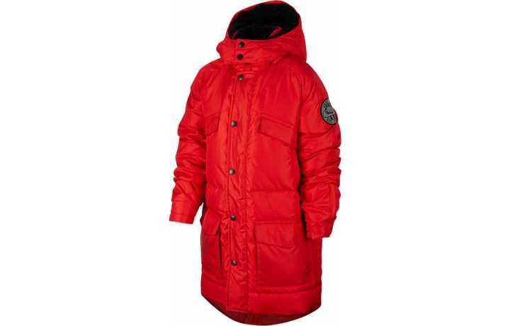 Nike Nike Kids Padded Jackets Hooded Thickened