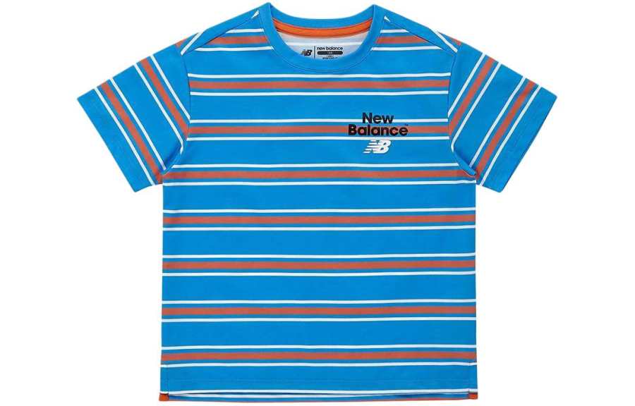 New Balance New Balance Cooling On T Shirt Blue Kids'