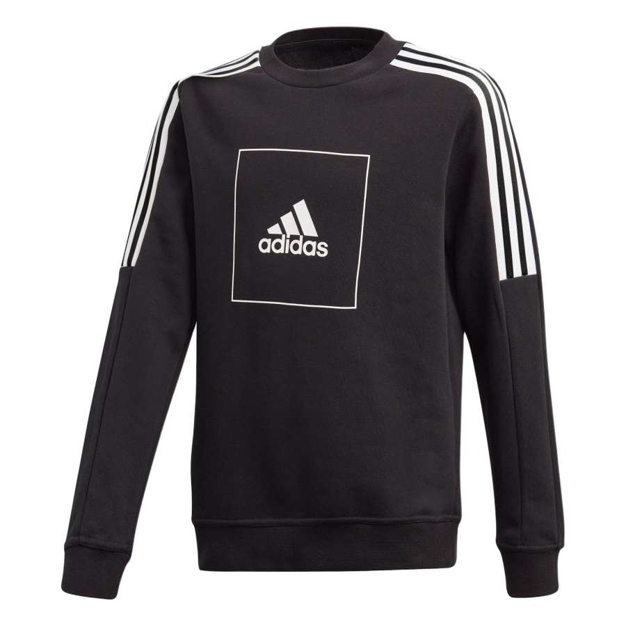 Adidas Adidas Sweatshirt Black Children Aged 3 7 Years Old