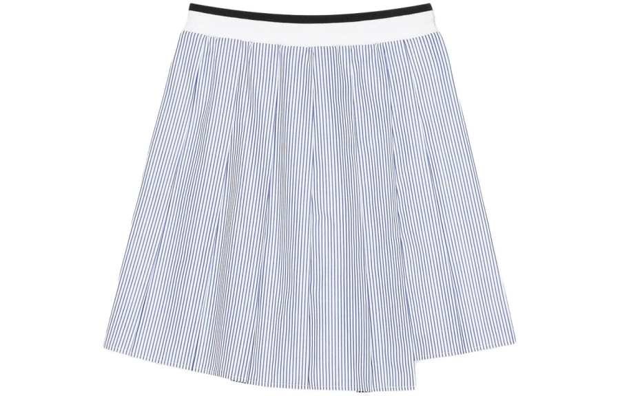 UNIQLO x JW Anderson Uniqlo Jw Anderson Co Branded Series Casual Short Skirts Women's Sky Blue