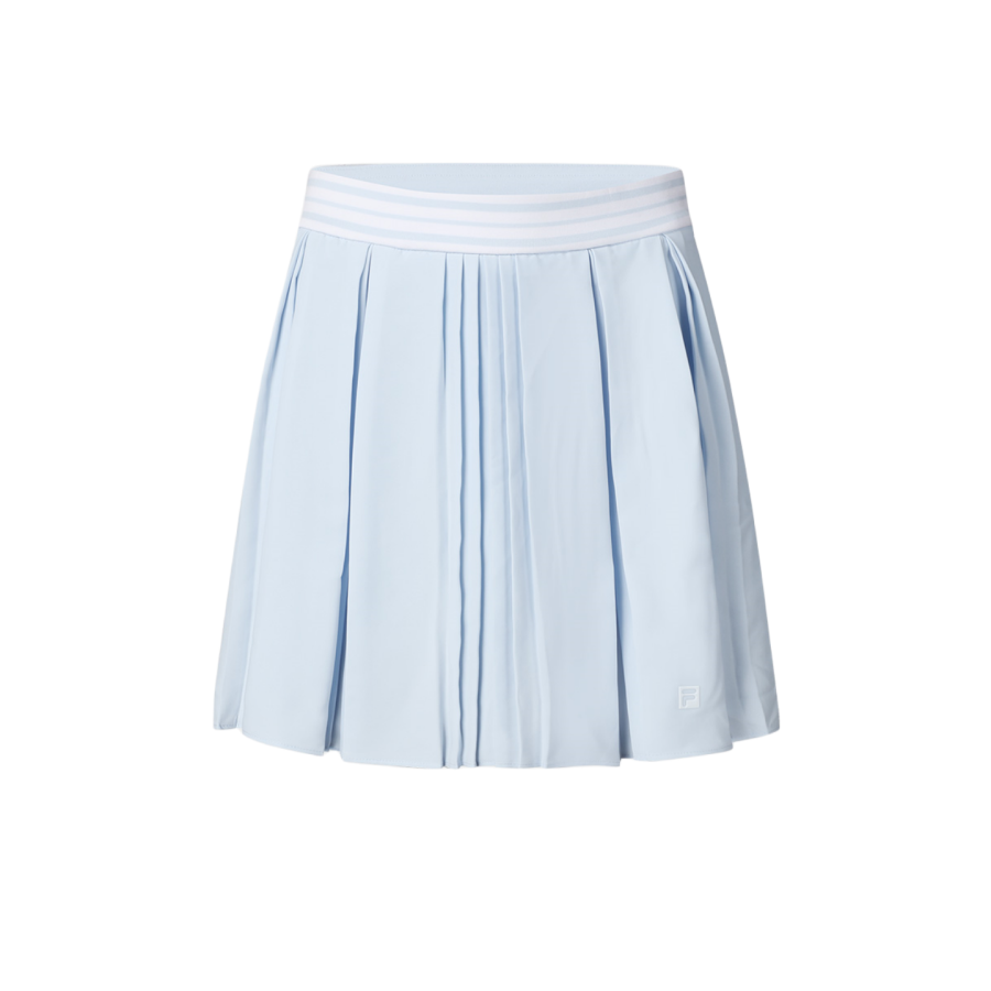 FILA Golf SS24 Casual Short Skirts Women's Light Sky Blue