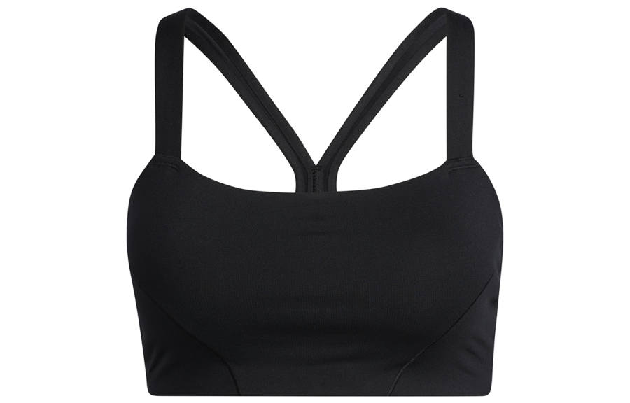 Adidas Adidas Sleeveless Sports Shirts Women's Black Other