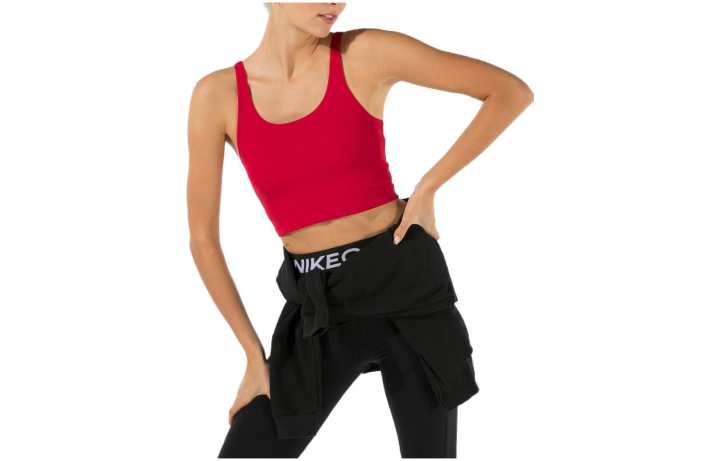Nike Nike Sleeveless Sports Shirts Women's Red