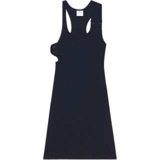 COURREGES Sleeveless Dress Women's Marine