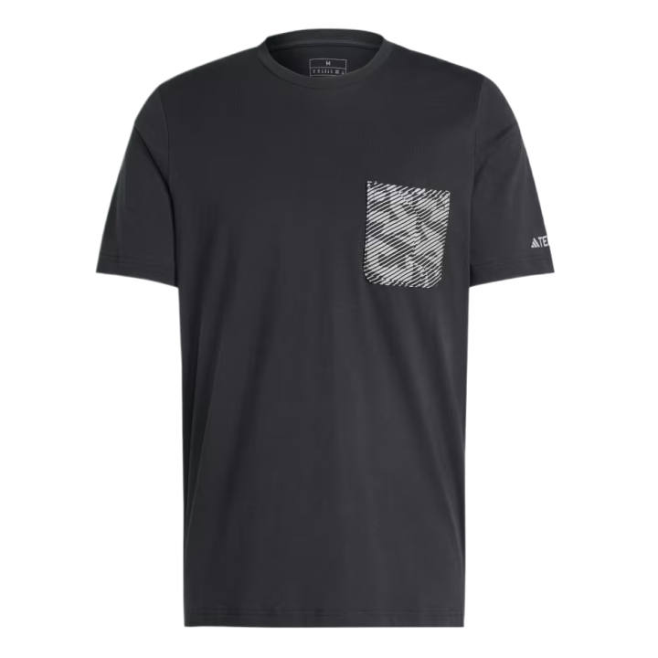 Adidas Adidas Terrex Graphic Tee T Shirt Men's Black