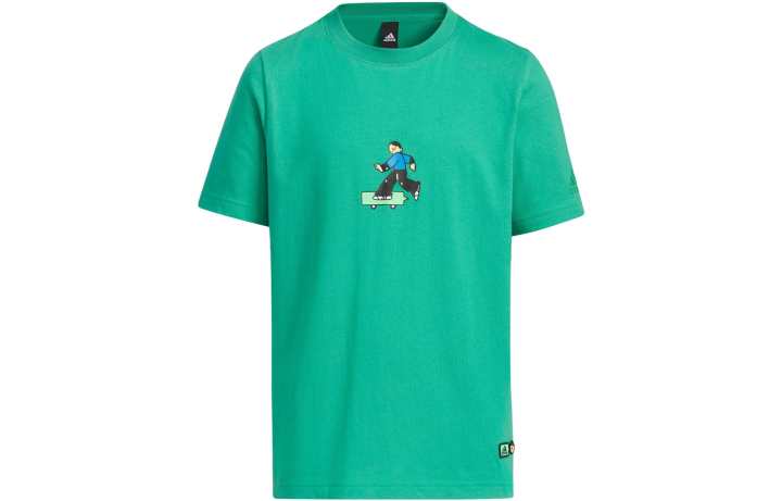 Adidas Adidas X SEEBIN Collaboration SS23 T Shirt Kids'