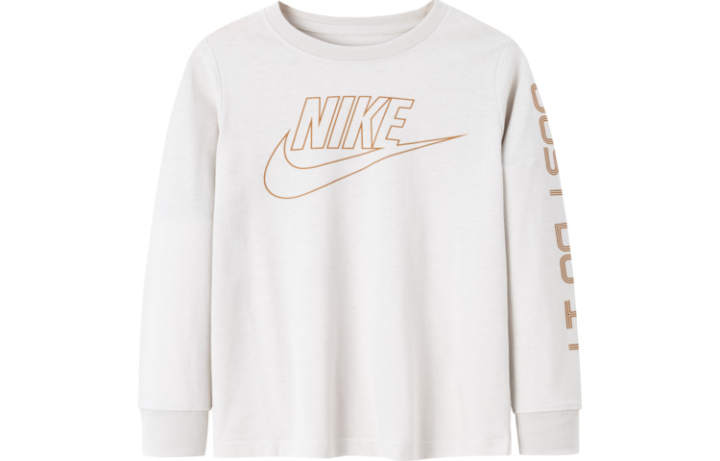 Nike Unisex Nike T Shirt Birch White
