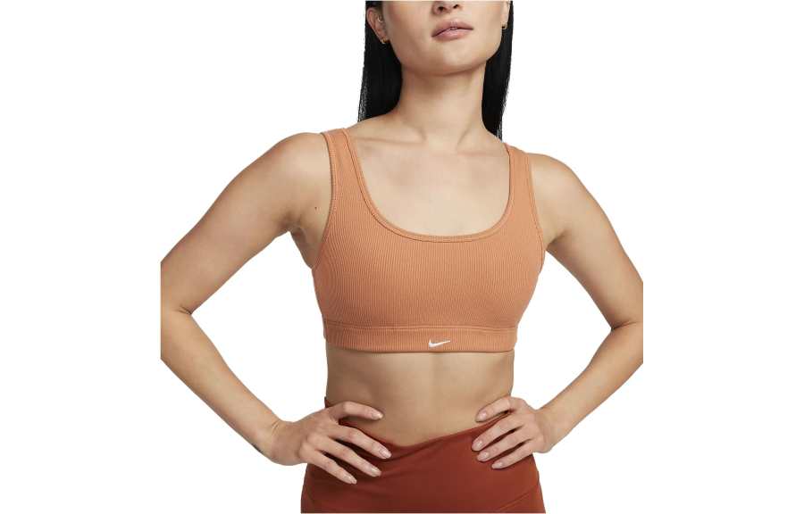 Nike Nike Sports Underwear Women's Brown Moderate