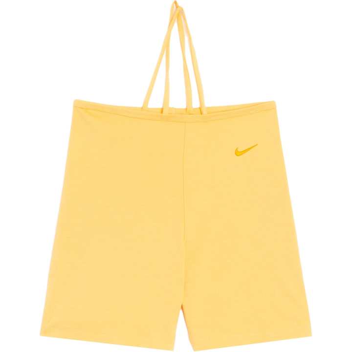 Nike Nike Sports Shorts Women's Yellow Moderate Tight Pants