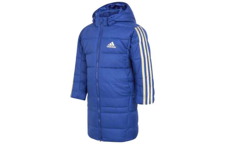 Adidas Adidas Kids Down Jackets Hooded Moderate