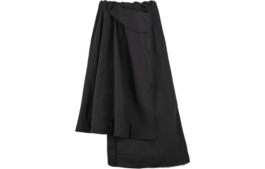Adidas Adidas Casual Long Skirts Women's Black Moderate Mid Length Other