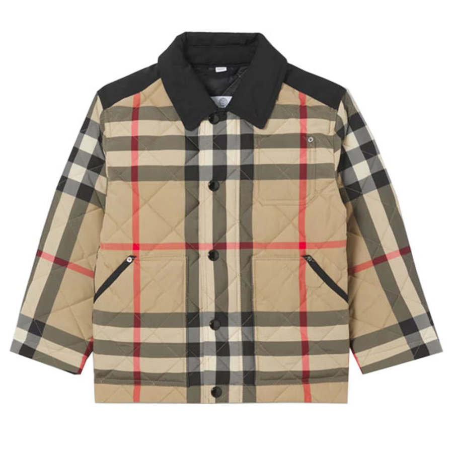 Burberry Burberry Kids Jackets Lapel Moderate