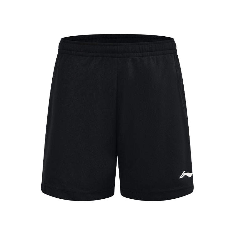 Li-Ning Li Ning Badminton Collection Casual Shorts Unisex Black