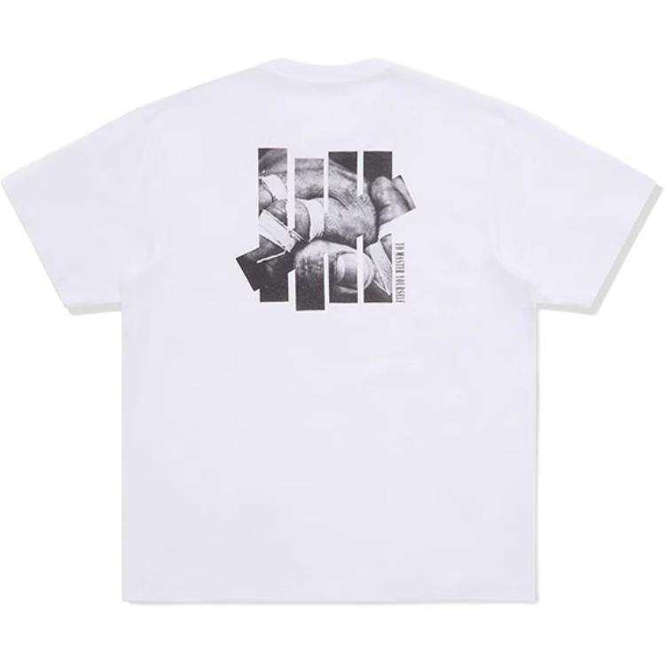 UNDEFEATED Short Sleeved T Shirts Unisex