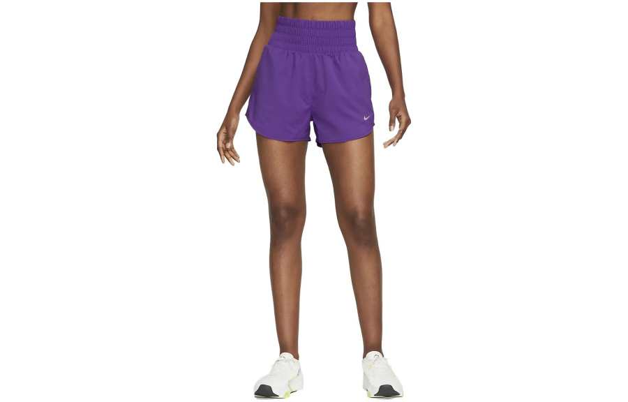 Nike Nike Sports Shorts Women's Purple Moderate Tight Pants