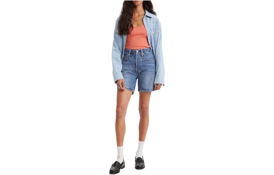 Levis Levi's 501 Cotton Denim Shorts