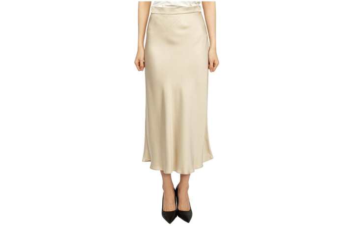 MaxMara MaxMara Casual Long Skirt Women's Ecru